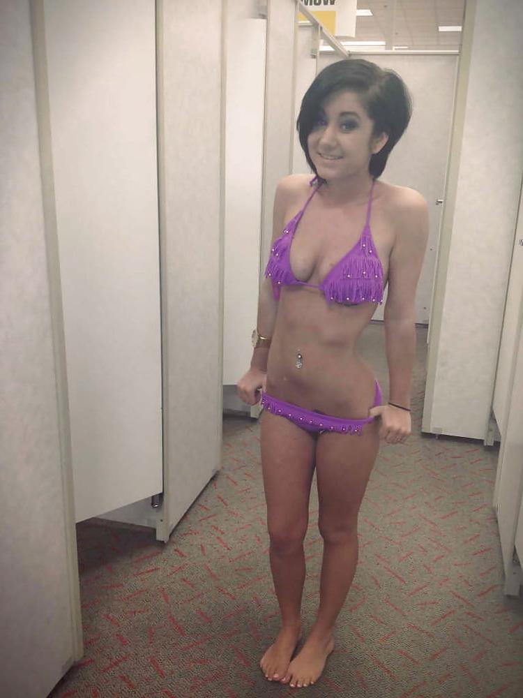 25P Amateur young slut in bikini VII