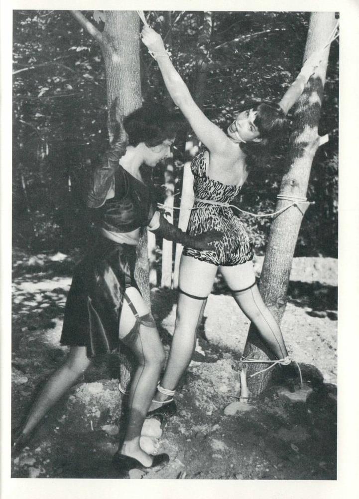 25P Bettie Page in Bondage