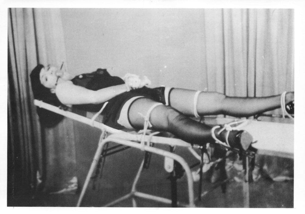25P Bettie Page in Bondage