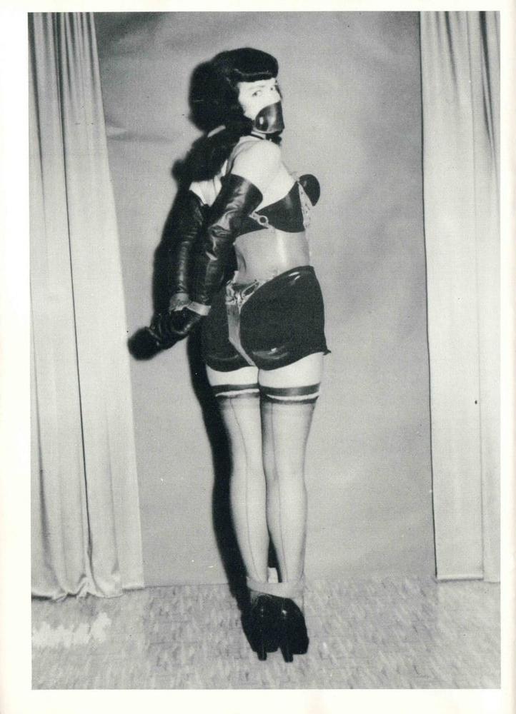 25P Bettie Page in Bondage