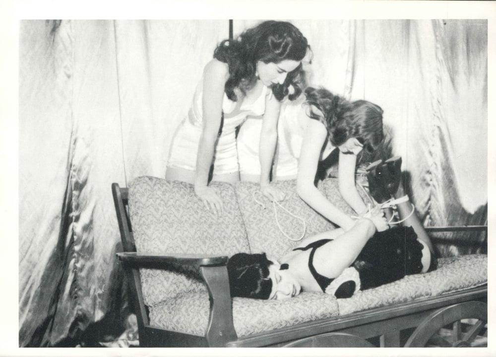 25P Bettie Page in Bondage