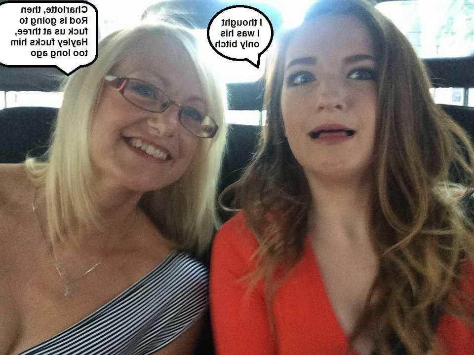 17P Hayley, fox and slut in UK