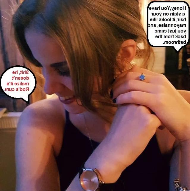 17P Hayley, fox and slut in UK