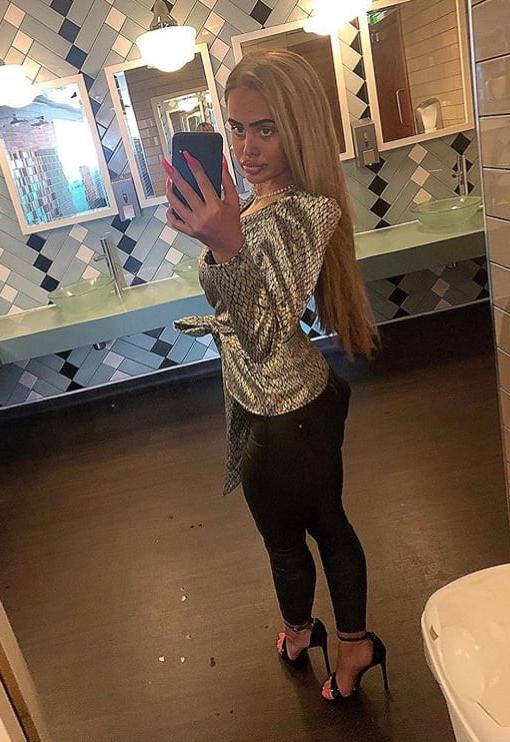 25P Naomi Quilligan Gypsy Slut