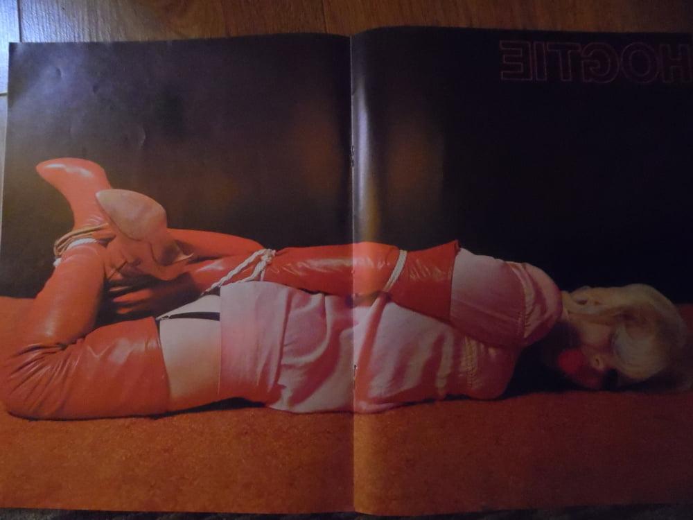 16P Vintage Female Bondage 1970-80