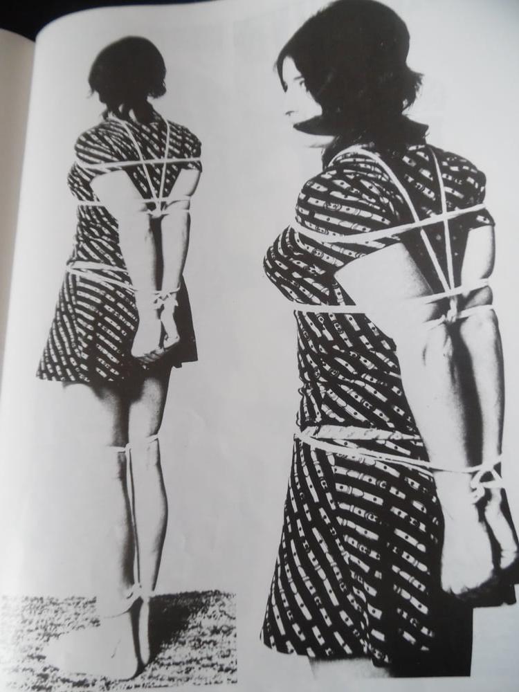 16P Vintage Female Bondage 1970-80