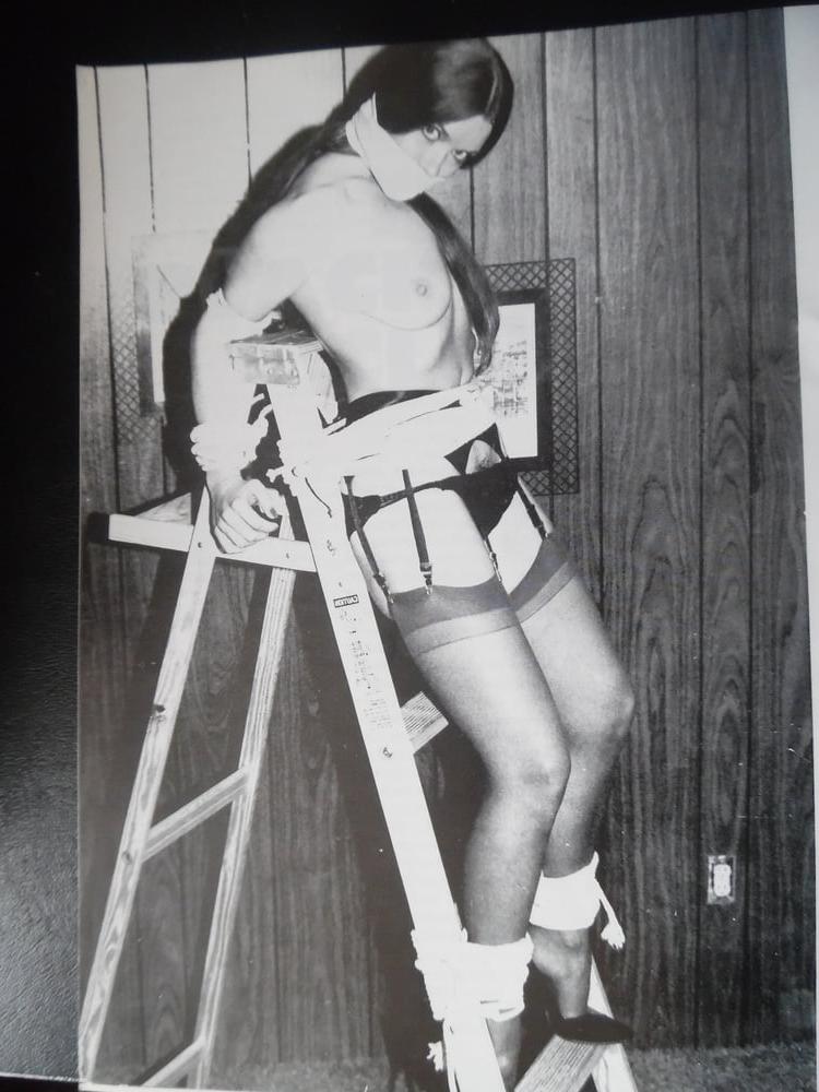 16P Vintage Female Bondage 1970-80