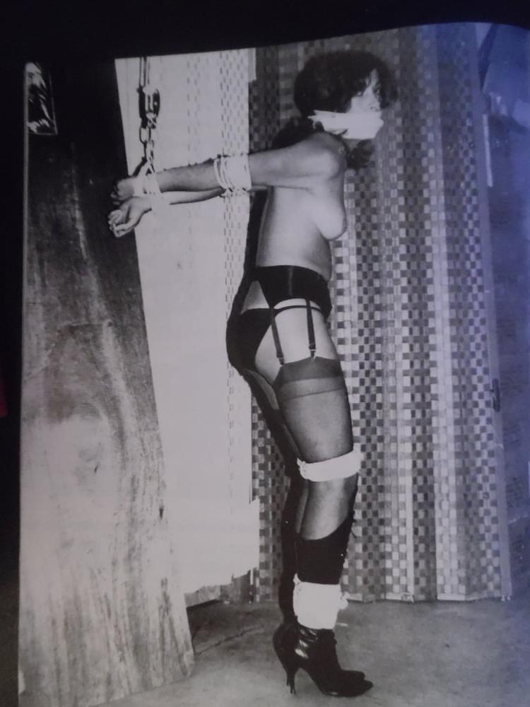 16P Vintage Female Bondage 1970-80