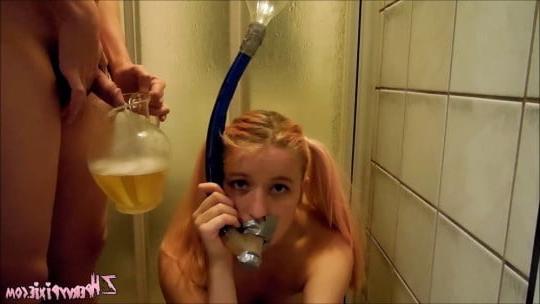 25P Piss Drinking &amp; Humiliation