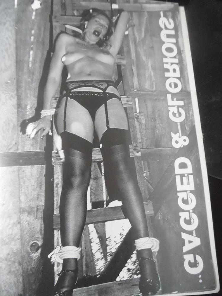 19P Vintage Female Bondage 1970-1980 2