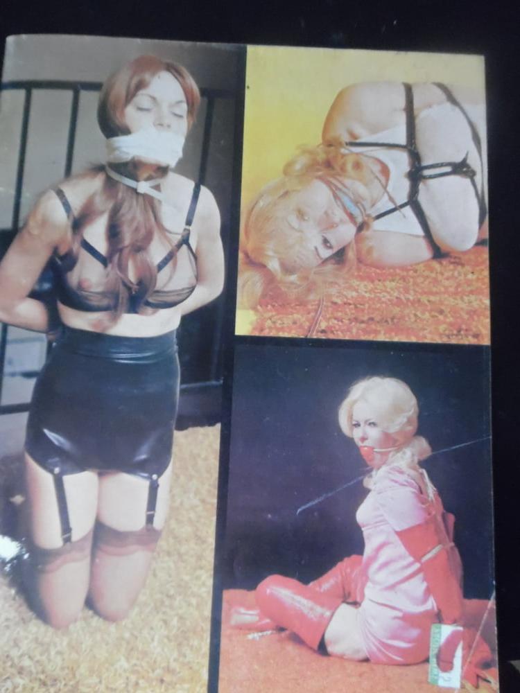 19P Vintage Female Bondage 1970-1980 2