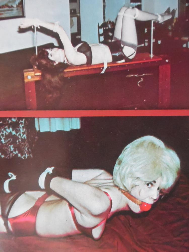 19P Vintage Female Bondage 1970-1980 2
