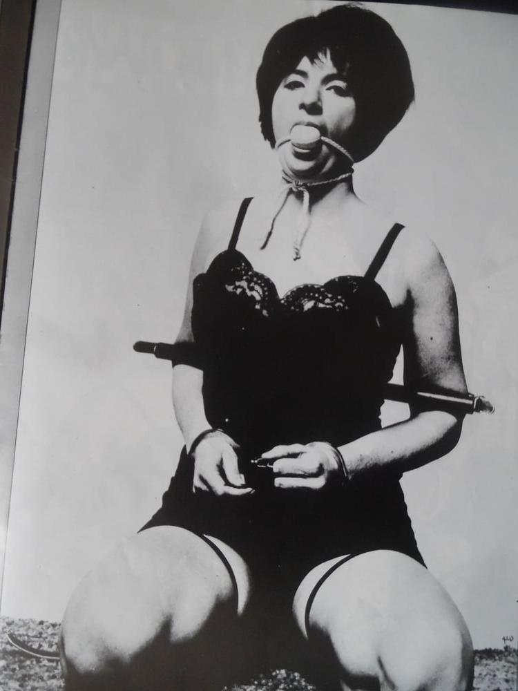 19P Vintage Female Bondage 1970-1980 2
