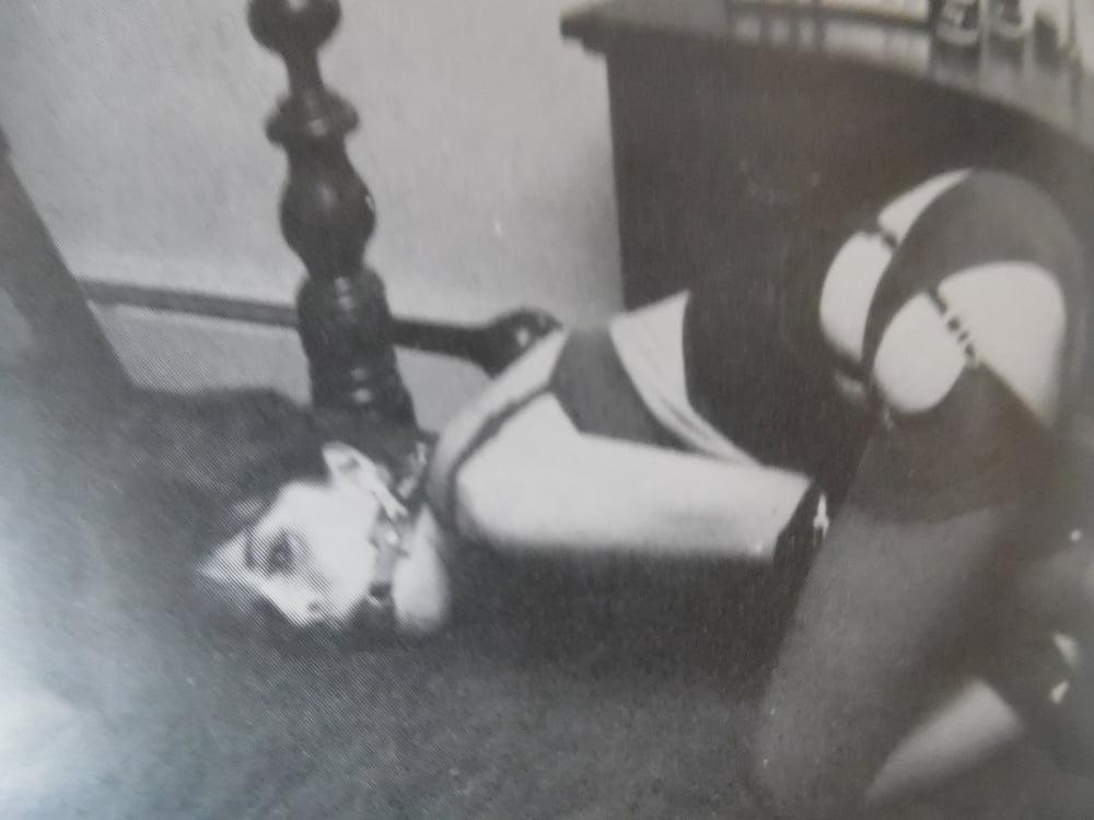 19P Vintage Female Bondage 1970-1980 2