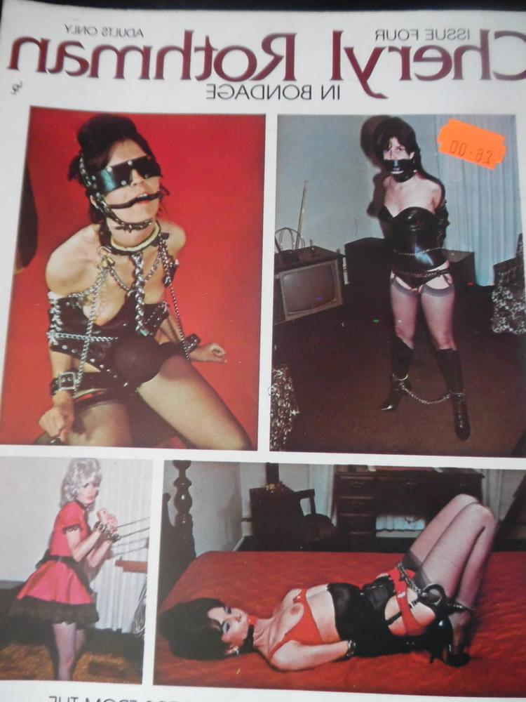 19P Vintage Female Bondage 1970-1980 2