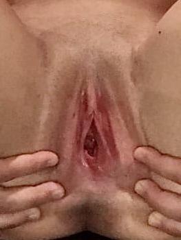 15P Sexy Fit Small Tit Teen Slut Happily Spreads Her Holes