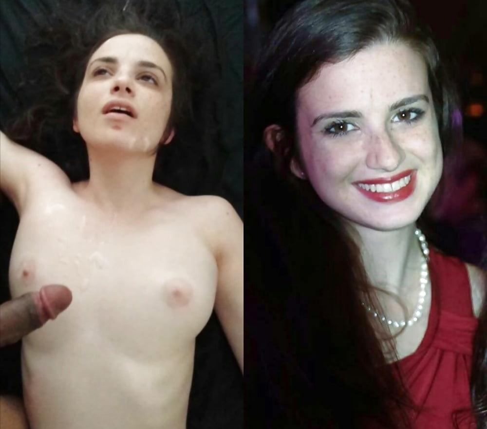 24P Bondage Brunette Allison For Your Comments