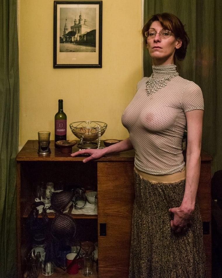 25P Mature Ladies Dressed But Sexy 103