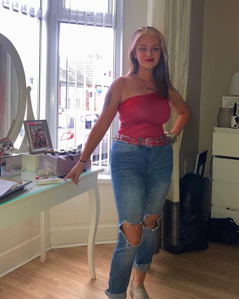 25P Big tit teen slut