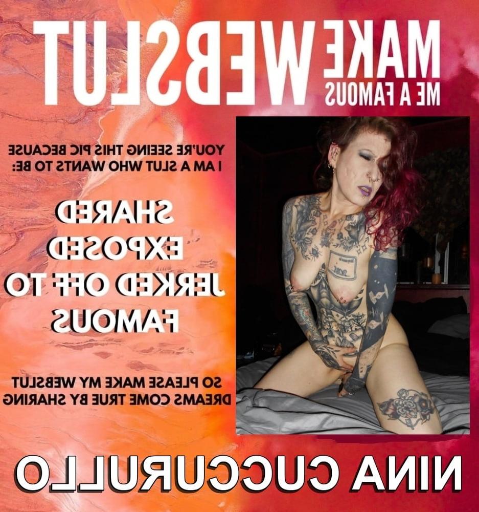 18P posters for exposed slut nina cuccurullo