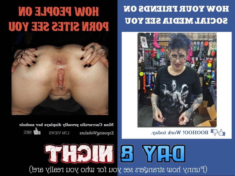 18P posters for exposed slut nina cuccurullo
