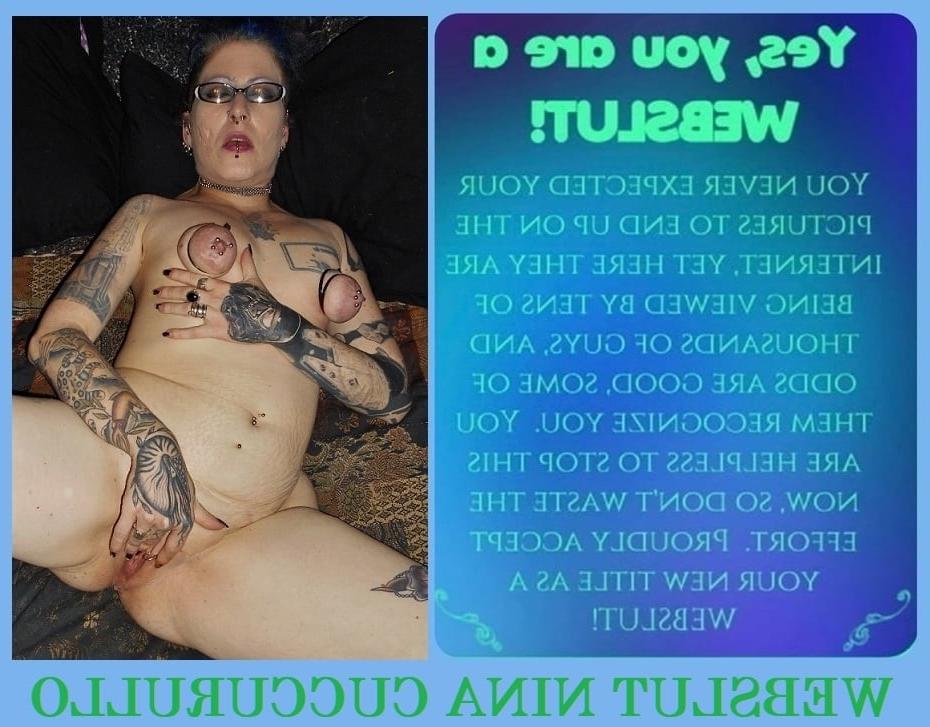 18P posters for exposed slut nina cuccurullo