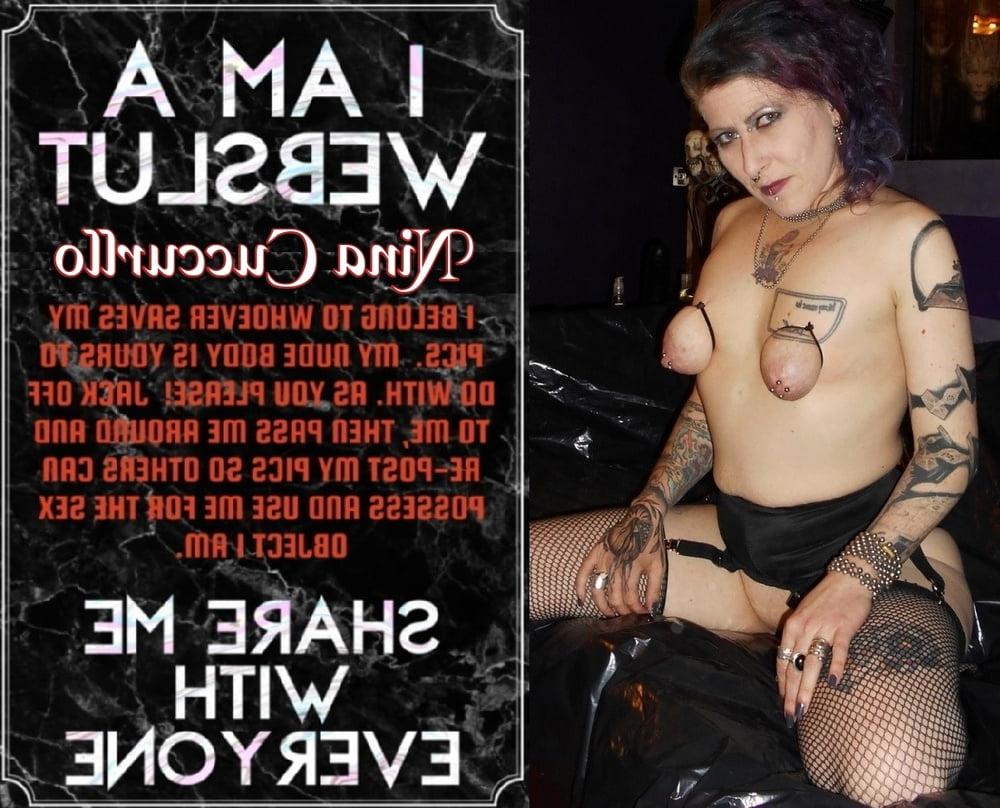 18P posters for exposed slut nina cuccurullo