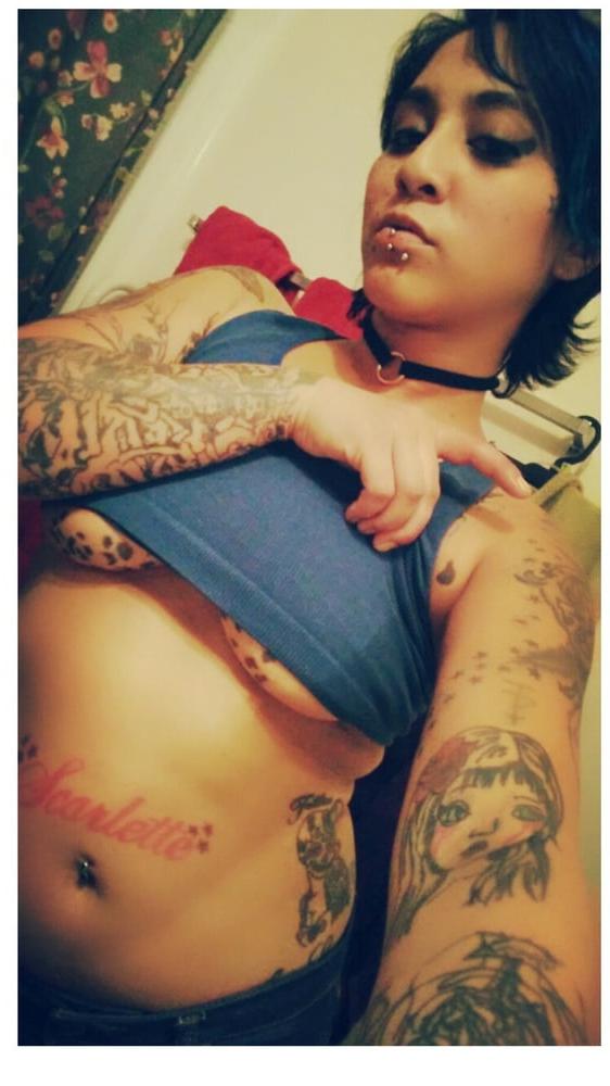 25P Tattooed slut Prima Whisler