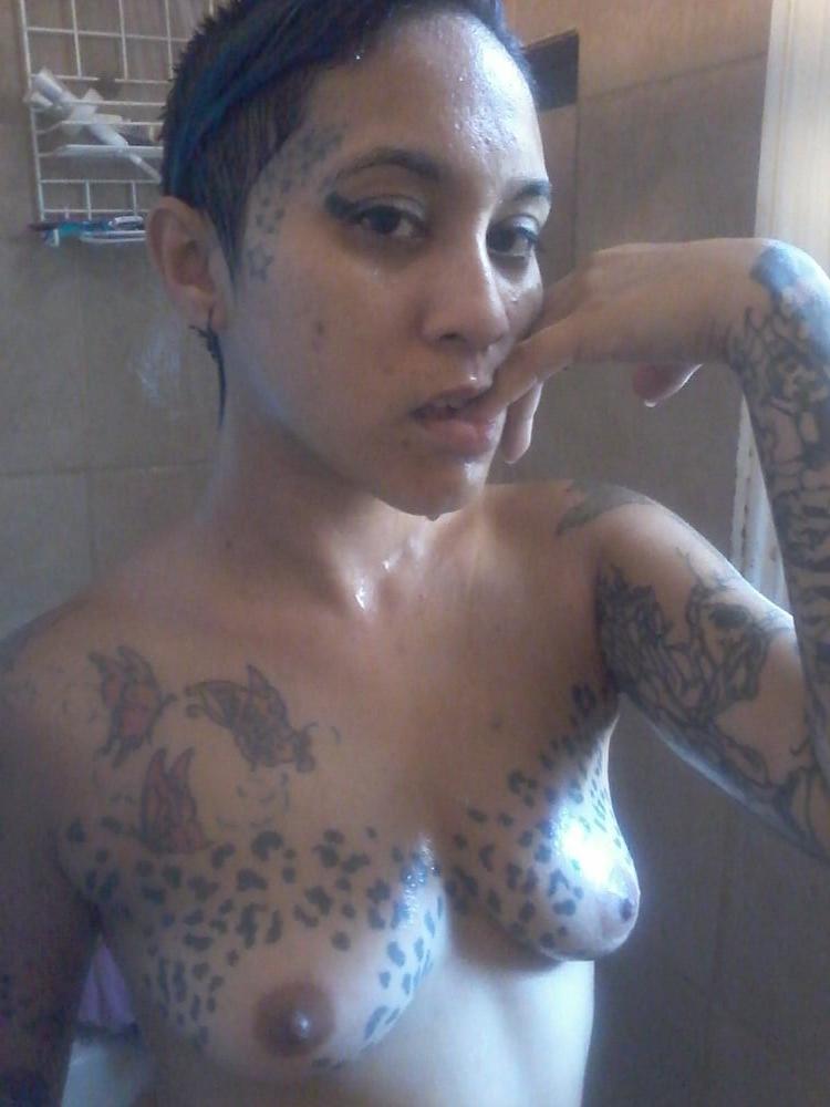 25P Tattooed slut Prima Whisler