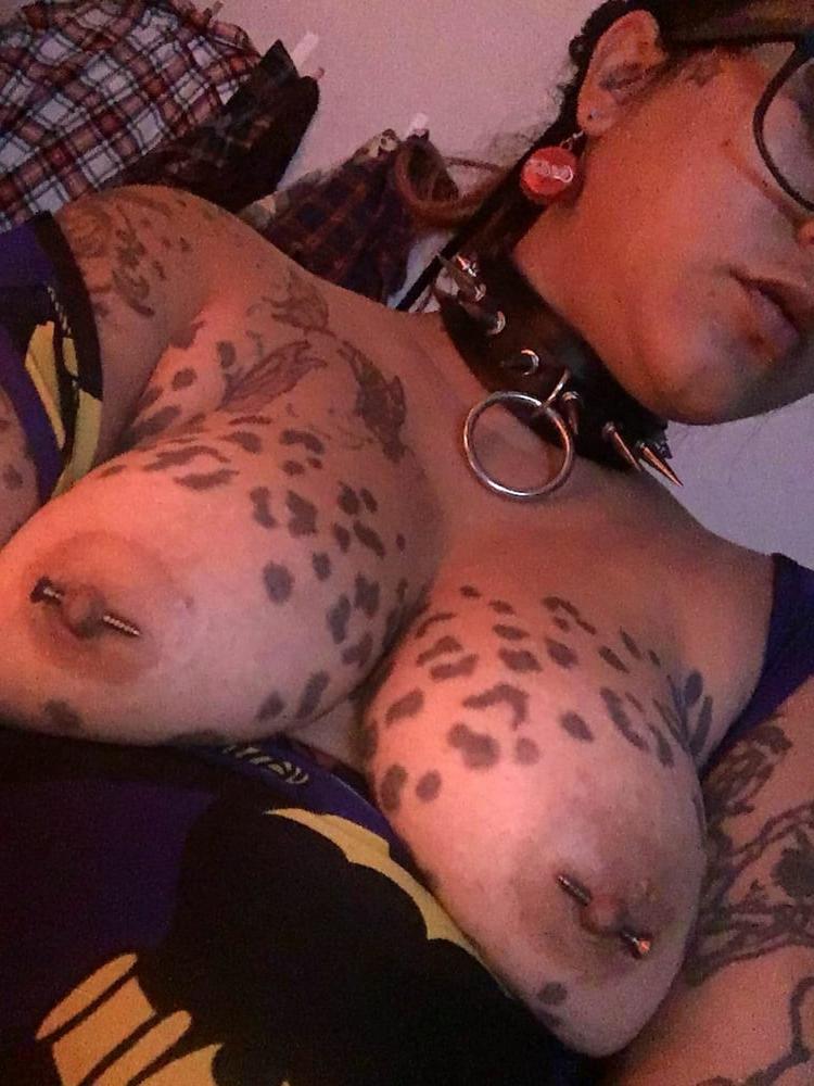 25P Tattooed slut Prima Whisler