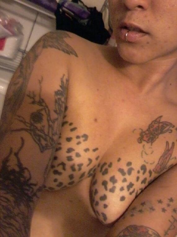25P Tattooed slut Prima Whisler