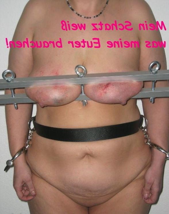 25P Tit bondage - homemade