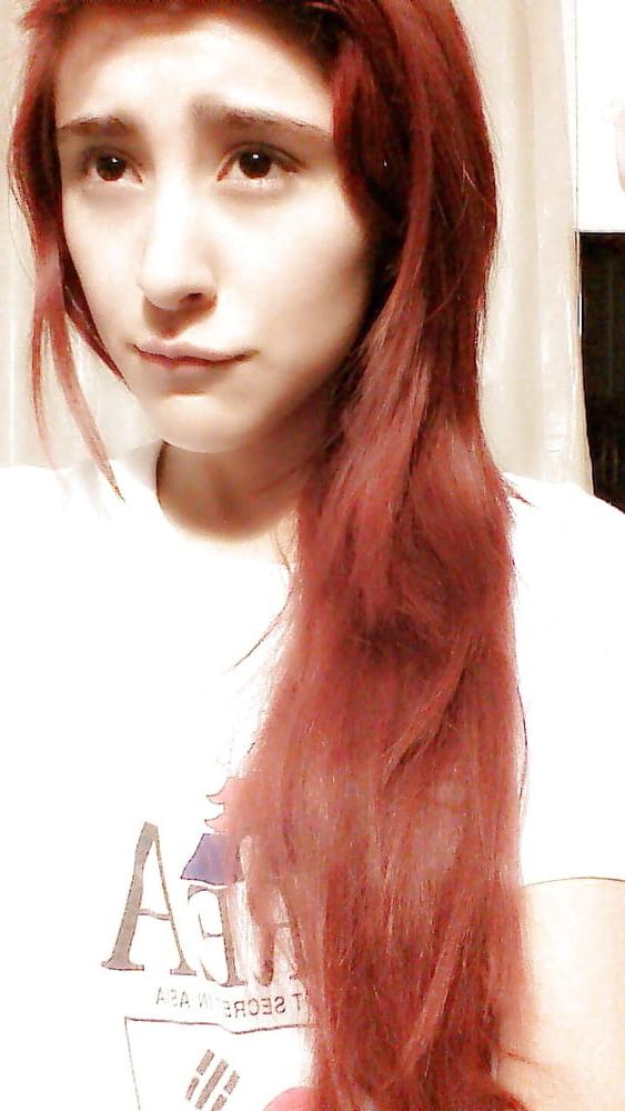 16P HAIR SLUT