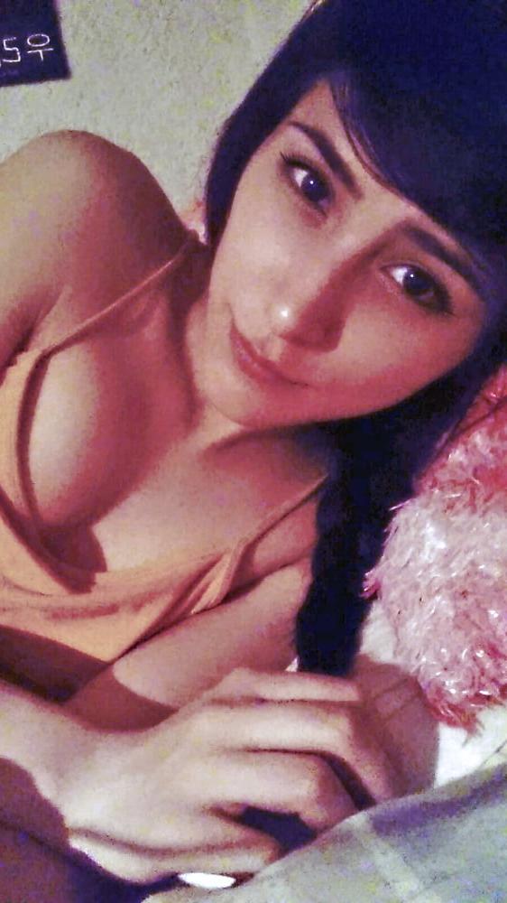 16P HAIR SLUT