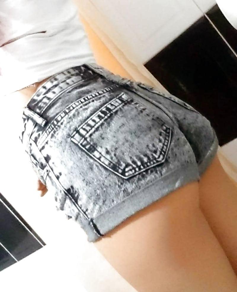16P HAIR SLUT