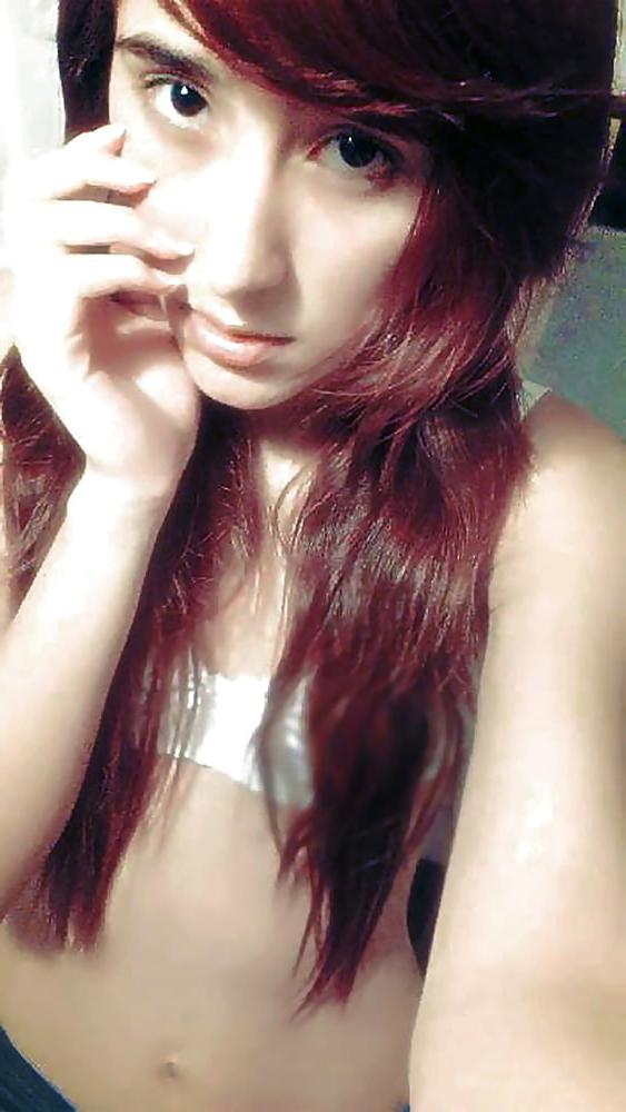 16P HAIR SLUT