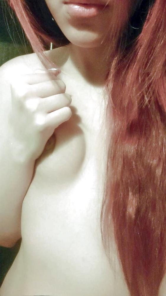 16P HAIR SLUT