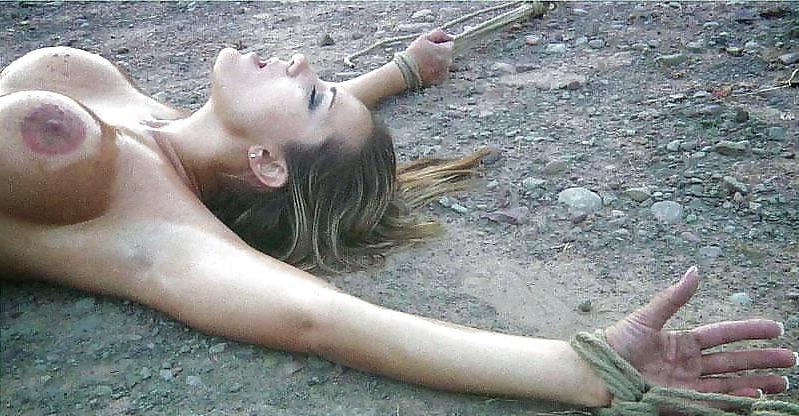 25P Outdoor Bondage 14