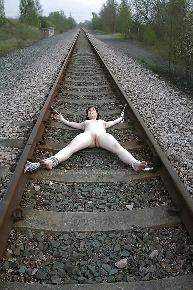 25P Outdoor Bondage 14