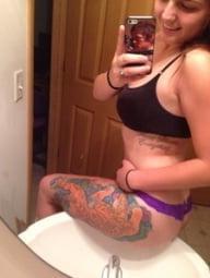 25P Nice Blue Eyes Brunette Slut Kendall