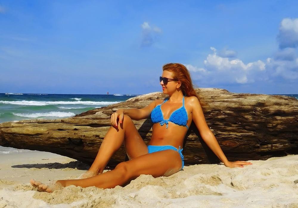 25P redhead slut