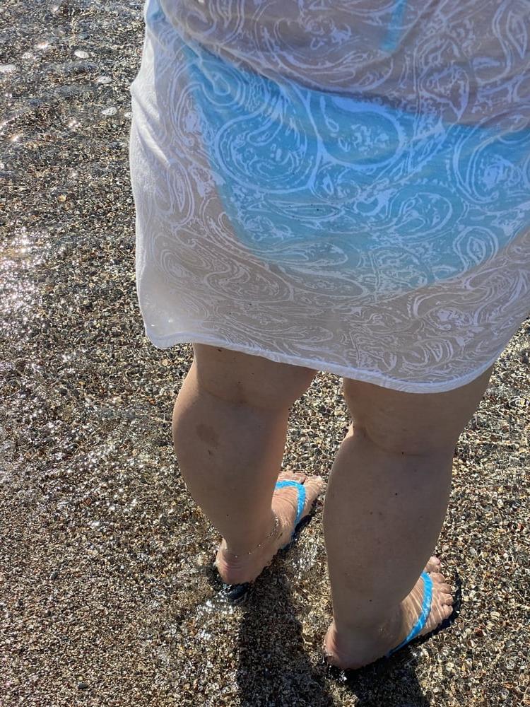 12P beach with slut