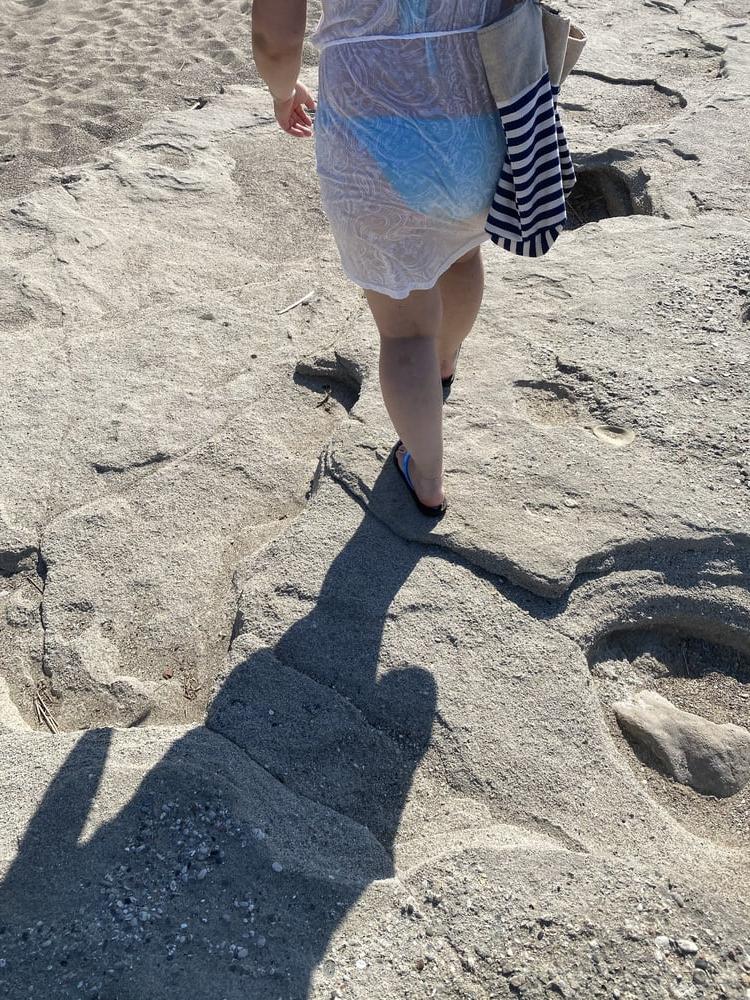 12P beach with slut