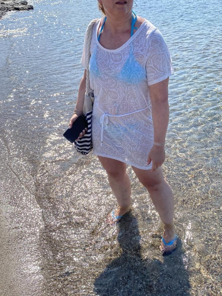 12P beach with slut