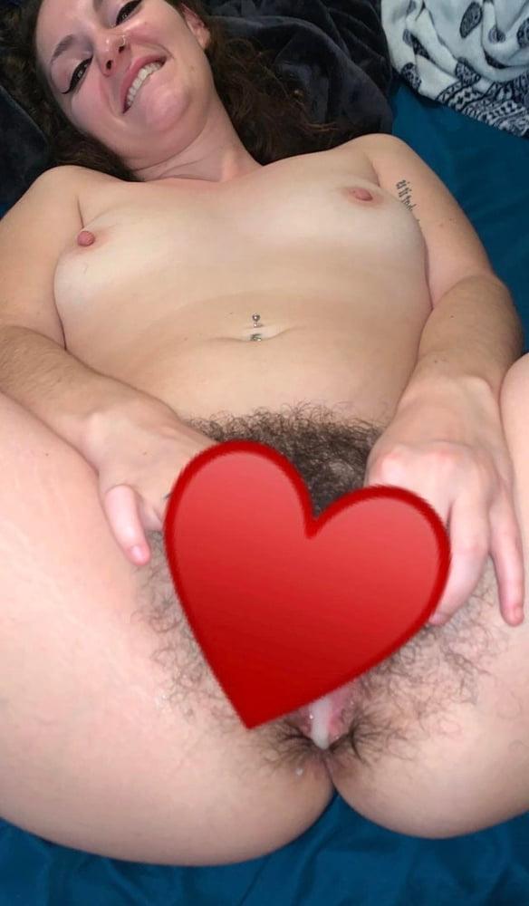 24P Young hairy slut showing off