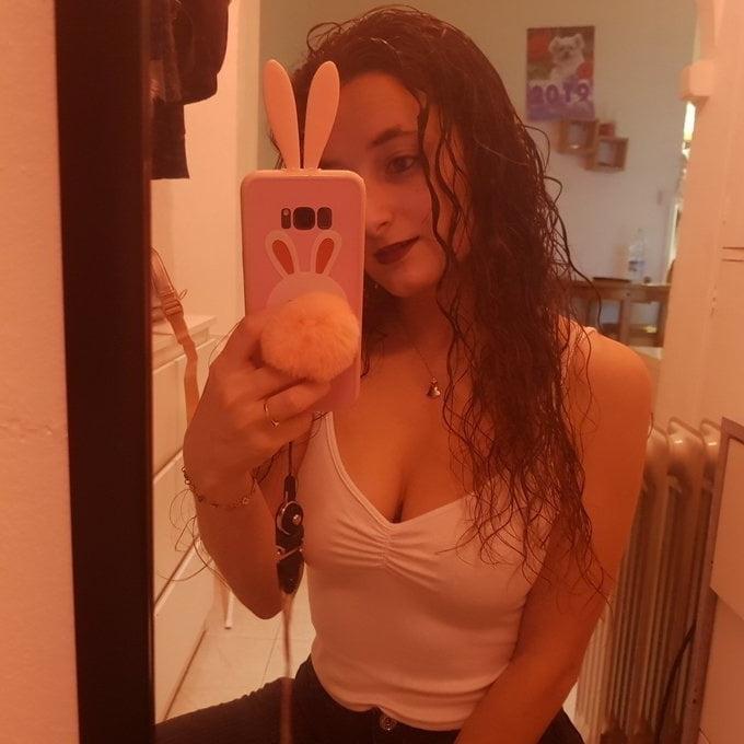25P Laura exposed hot young spanish slut with great big tits