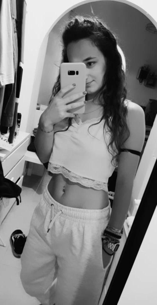 25P Laura exposed hot young spanish slut with great big tits