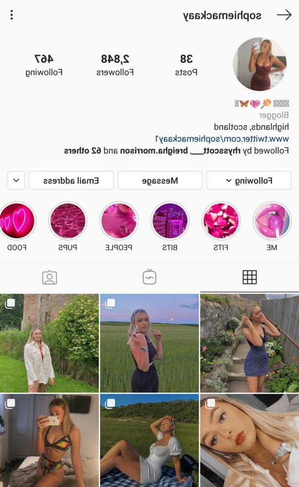 7P Instagram slut sophie