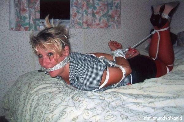 25P Matures In Bondage - Again!