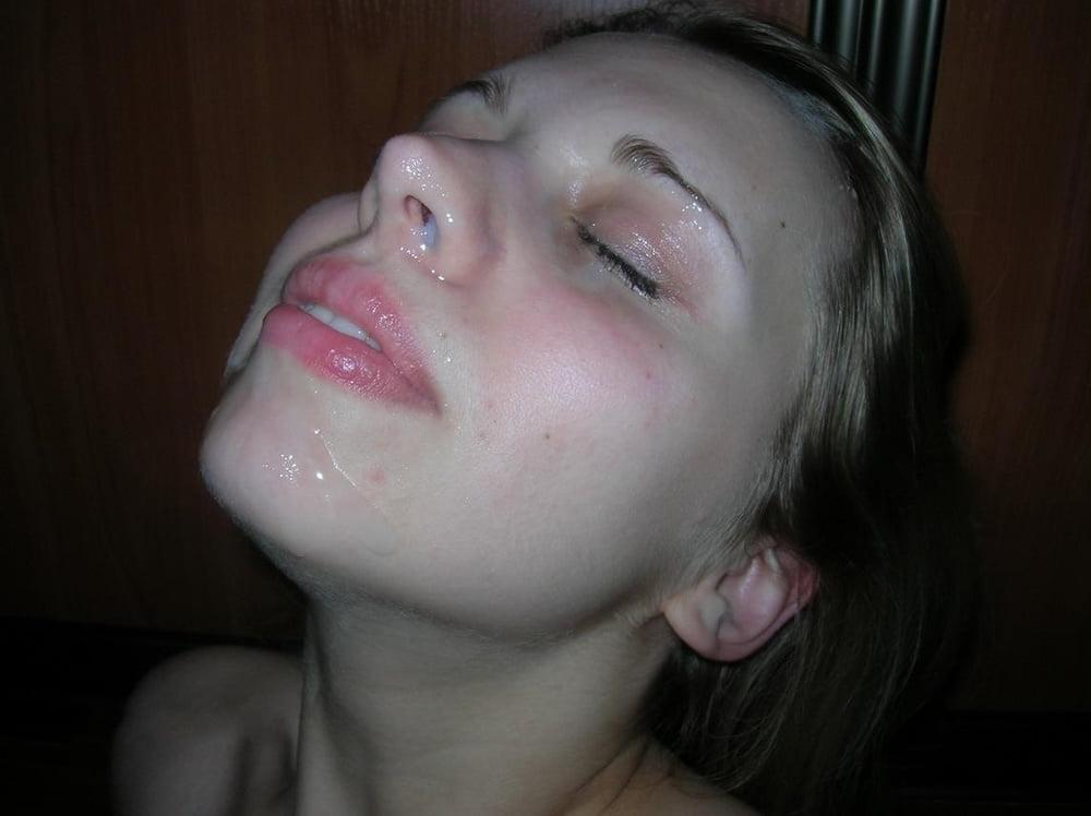 25P Sperm slut 218
